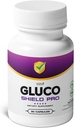 GlucoShield Pro - Naturligt tillskott med vitamin B1, B2, B6, Magnesium, Zink & Calcium | Icke-GMO, Stimulant-Free, Easy-to-Take | Tillverkad i USA, GMP-Certified | 30 kapslar, 1 månads leverans