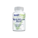 Forskning Verified Acid Reflux Relief - Soothe GI Problems - Melatonin, 5-HTP, Marshmallow Root - 60 kapslar - Vegan