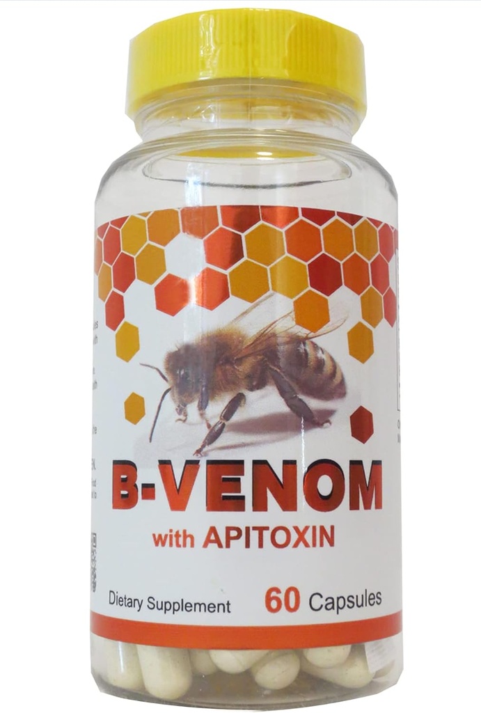 B - Venom Bee Venom med glukosamin sulfat veneno abeja kapslar