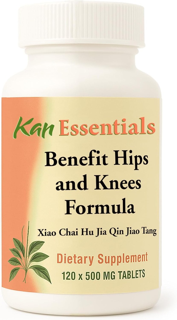Kan Herbs - Essentials - Benefit Hips och Knees 120 flikar (1)