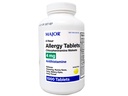 Major allergi tabletter, klorfeniramin Maleate 4 mg, Antihistamin 4 timmar, 1000 tabletter