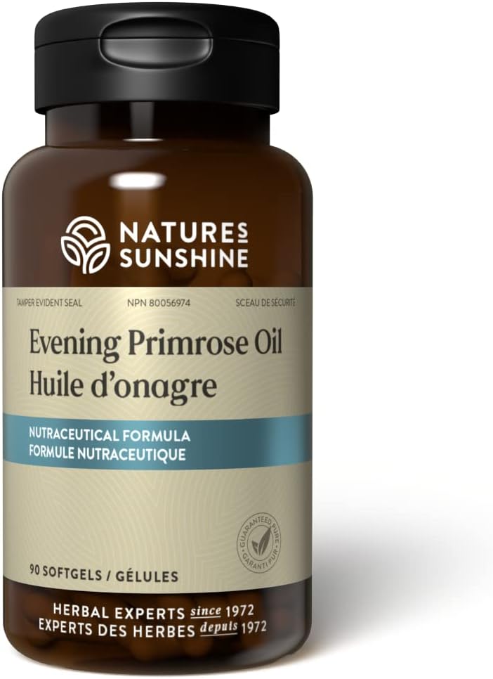 Naturens Sunshine Evening Primrose Oil Capsules (90)