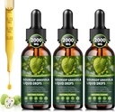 (3 Pack) Soursop Graviola Liquid Drops 2000mg, 98% Absorption för Cell Support & Regeneration, Immune Boost, Liver, Herbal Goodness, Soursop Bitters Liquid-Sugar/Gluten Free, Natural Flavor, 6 Fl Oz