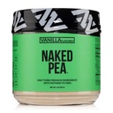 Vanilla Pea Protein Isolate från nordamerikanska gårdar, endast 3 ingredienser, Vanilla Vegan Protein, Gluten-Free, Soy Free, GMO Free - 1LB