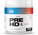 HD MUSCLE PreHD Ultra Pre Workout | med Citrulline, NO3-T Nitrates, Creatine, Beta Alanine | 275 mg koffein som Purcaf | 30/15 portioner (Rocket Pop)
