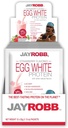 JayRobb Egg White Protein Powder, Low Carb, Keto, Vegetarian, Gluten Free, Lactose Free, No Sugar Added, No Fat, No Soy, Nothing Artificial, Non-GMO, Best-Tasting (Individuella paket, jordgubbar)