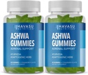 Ashwagandha Gummies Supplement Designad för att stödja en naturlig lugn - Herbal Support - Ashwagandha Gummies för kvinnor och män - Non-GMO och Gluten-Free Supplement - 120 Vegan Strawberry Gummies