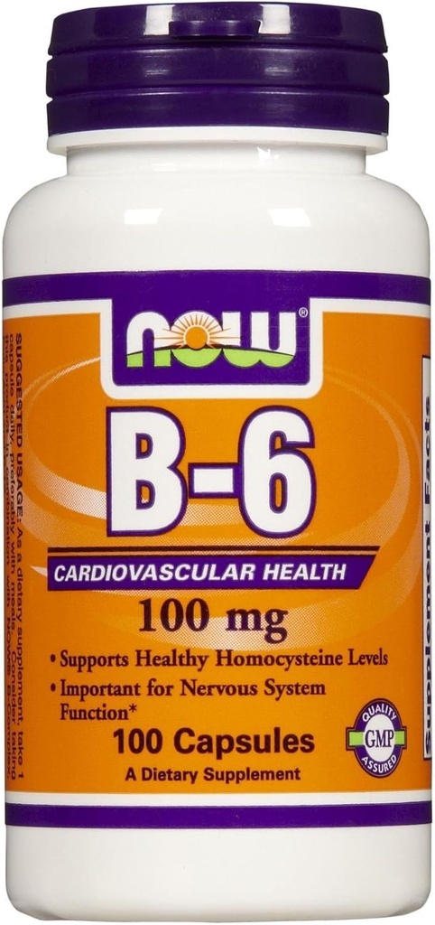 Nu livsmedel B-6 100 mg
