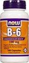 Nu livsmedel B-6 100 mg