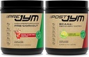 JYM Pre Workout, Post Workout och BCAA Muscle Building Supplements Bundle med Pre JYM Powder, Post JYM Active Matrix, 30 Servings Varje
