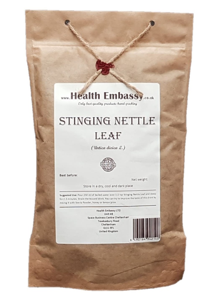 Hälso ambassad Stinging Nettle Leaf | Urtica Dioica L | Herbal Tea (100g)