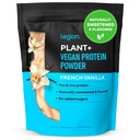 LEGION Plant + Vegan Protein Powder, Vanilla - Rice och Pea, Plant Based Protein Blend. Glutenfri, GMO-fri, naturligt sötad och smaksatt, 20 portioner (Vanilla)
