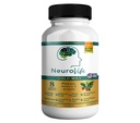 NeuroVife Gold Max Brain Support Supplement | 8 naturliga extrakt med DHA, vitamin A, C, B Complex | 60 Veggie kapslar | Made in USA (1)
