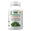 ANDREW LESSMAN Maximal L + Z med Astaxanthin 120 Softgels - 12mg Lutein, 6mg Zeaxanthin, 4mg Astaxanthin. Viktiga näringsämnen för att stödja ögon och hjärnhälsa och främja hälsosam vision.