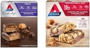 Atkins Endulge Chocolate Caramel Mousse Bar, Dessert Favorite, 1g Sugar, High in Fiber, 5 Count & Chocolate Almond Caramel Bar, Keto-Friendly, Gluten Free med Real Almond Butter, 5 Count (Pack av 1)