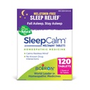 Boiron SleepCalm Sleep Aid för Deep, Relaxing, Restful Nighttime Sleep - Melatonin-Free och Non Habit-Forming - 60 Count (Pack of 2)