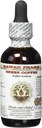 Green Coffee Alcohol-Free Liquid Extract, Green Coffee (Coffea Arabica) Torkade Bean Glycerite Hawaii Pharm Natural Herbal Supplement 2 oz