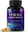 Fast Acting Highly Effective Libido Booster for Women-Female Libido Booster for Hormonal Balance, Mood & Drive, Natural Lubrication - med Maca Root, Ginseng, Tribulus, Gingko & Ashwagandha