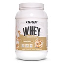 Huge Whey, Proteinpulver för Muscle Gain, 25g Protein, 12g EAA, stöder muskeltillväxt, prestanda och återhämtning (Cinnamon Bun, 30 portioner)