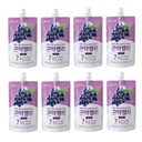 [NongHyup] Grape Konjac Jelly, Product of Korea, Healthy and Natural Weight Loss Diet Supplement Foods, Low Calorie, Ã ̧ ̧ ̧ ¥ 다이어트, 다이어트 다이어트 다이어트, 100% 한국산 (150g x 8 Packs) (Grape Flavor)