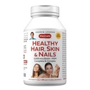 ANDREW LESSMAN Hälsosamt hår, hud och naglar 240 kapslar - 5000 mcg High Bioactivity Biotin, B-Complex. Främjar vacker hud, starka naglar. Inga tillsatser Hårtillväxt vitaminer Biotin Supplement