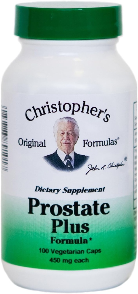 Christophers ursprungliga formler Prostate Plus Formel, 100 Count