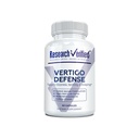Forskning Vertigo Defense - Soothe Symptoms and Support Inner Ear Balance - Vitamin D3, Ginger, Ginkgo Biloba, BioPerine - 60 kapslar