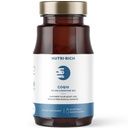 Nutri-Rich CoQ10 Softgels, Coenzyme Q10 Ubiquinone för hjärta och energi, statinanvändning och cellulär hälsa, tredje part testad, GMP-kvalitet, inga artificiella tillsatser, ingen soja, glutenfri, 90 greve