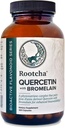 Quercetin med Bromelain - Bioaktiv Fava d'anta härledda Quercetin med 2400 GDU/g Bromelain 120 kapslar
