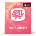 SALTT Electrolytes Powder Packets, Fruit Variety Pack (15 Packets) - Magnesium, kalium, natrium, spårmineraler - Vegan & Gluten Free - Travel Essentials - Tillverkad i USA