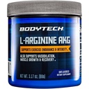 BODYTECH L-Arginine AKG 3000MG - stöder träningsuthållighet och intensitet, muskeltillväxt och återhämtning, vasodilation, kväveoxid (3.17 Ounce Powder)