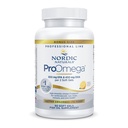 Nordic Naturals ProOmega, Lemon Flavor - 90 Soft Gels - 1280 mg Omega-3 - High-Potency Fish Oil med EPA & DHA - Främjar hjärna, öga, hjärta och immunhälsa - Non-GMO - 45 portioner