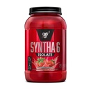 BSN SYNTHA-6 Isolat proteinpulver, jordgubbsproteinpulver med Whey Protein Isolate, mjölkproteinisolat, smak: jordgubbsmjölkshake, 24 portioner (Packaging May Vary)