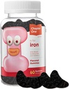 Zahler Chapter One Iron Gummies, Järn Gummies Supplement med vitamin C, Kosher, 60 smaksatta Gummies (5MG)
