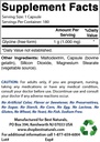 Bästa Naturals Glycin Supplement 1000 Mg & Inositol Pulver 1 Lb