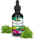 Naturens svar nötkreaturblad med organisk alkohol, 2-Fluid Ounces | Herbal Supplement | Främjar immun Heath | Non-GMO, Kosher, Gluten-Free