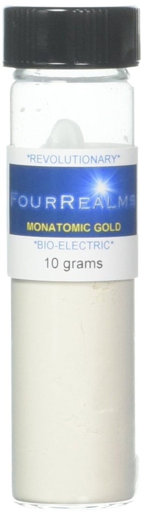 Monatomiskt guld - Vit pulverguld - 10 gram - ORMUS - Orme