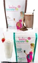 Baby Booster Prenatal Vitamin Supplement Shakes, Kona Mocha och Tahitian Vanilla