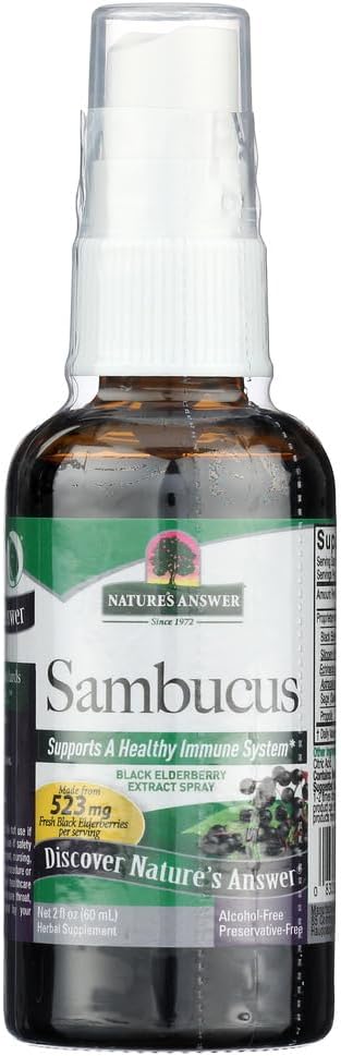 Natursvar Sambucus Spray