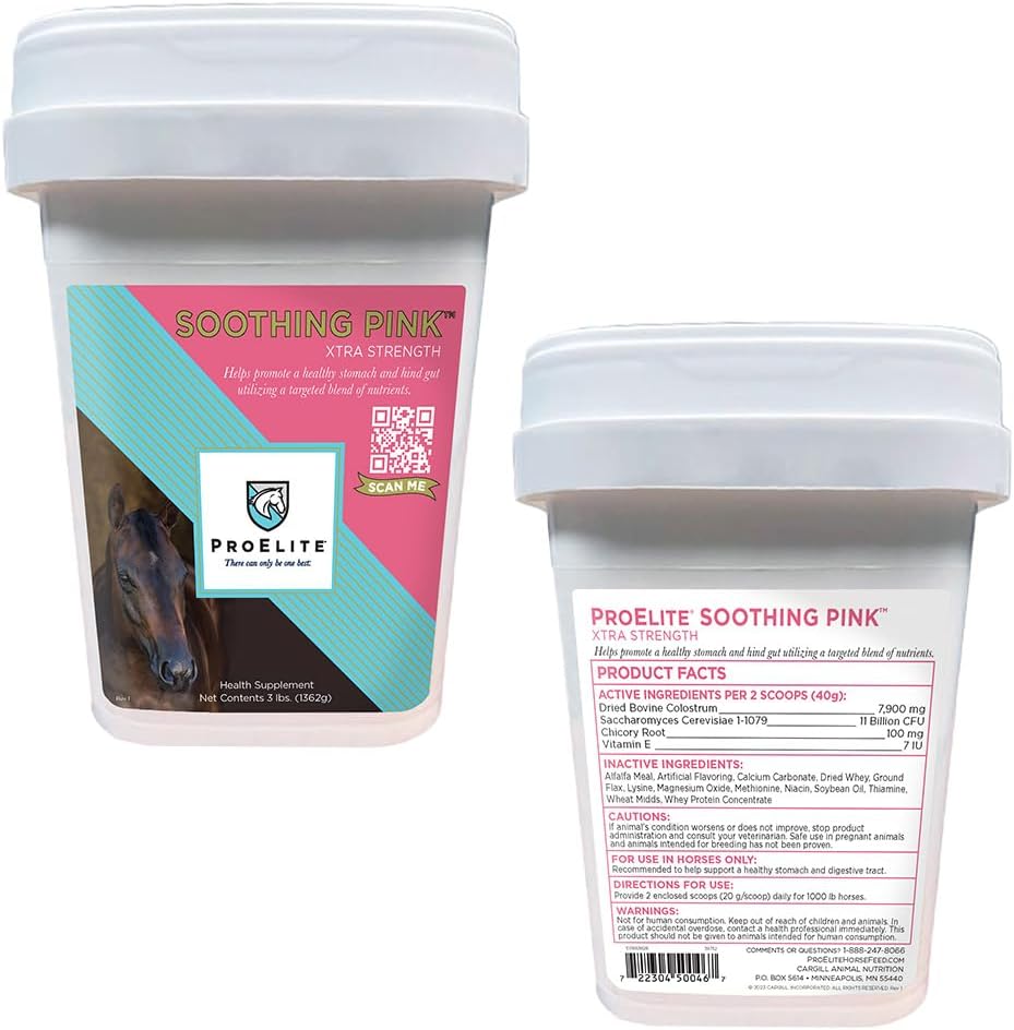 Generisk Pro Elite lugnande rosa