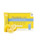 Hydralyte Shay Mitchell Low Sugar Rapid Rehydration - Lätt mousserande Electrolyte Powder Packets, Lemon Squeeze | Travel Essential - Workout Essential - Recovery Powder (18 Count)