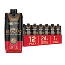 Optimum Nutrition Gold Standard Protein Shake, 24g Protein, redo att dricka proteindrycker, Chocolate, 11 Fl Oz, 12 Count (Packaging May Vary)