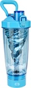 TOOFEEL Electric Protein Shaker Bottle - 20 oz USB Rechargeable Shaker Cups för Protein Shakes, Själv Stirring Shaker Bottle för proteinblandningar, BPA Free Workout Gym Shaker Bottle