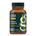 Gaia Herbs Natural Laxative - Stöder förstoppningshjälp för vuxna - med Senna Leaf, Cape Aloe, Caraway, Dandelion & Fennel - 90 tabletter (45 portioner)