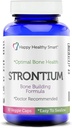 # 1 Strontium Bone Hälsosam kosttillskott rekommenderas av läkare över hela världen 90, lätt att svälja Veggie Caps tillverkade i USA