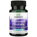 Swanson Potassium Orotate 99 Milligram 60 kapslar