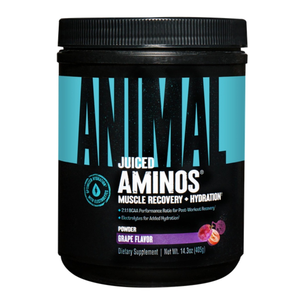 Djur Omega Omega 3 & 6 Tillskott med fiskolja och linfröolja Plus Juiced Aminosyror BCAA / EAA Matrix för återhämtning - 30 portioner
