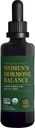 Global Healing Center - Kvinnors Hormonbalans Kvinnliga Fuzion Organic Liquid Supplement Drops - Överlägsen Vitalitet, Hälsosam Libido, Naturligt Sensuellt Response, Stöd Mood & Främja Metabolism Wellness