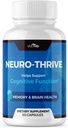 VIVE MD Neuro Thrive Brain Supplement - Officiell Formel - Neuro Thrive PQQ, Neuro Thrive - Extra styrka med Ginkgo Biloba Extract, Siberian Ginseng Extract - (60 kapslar)