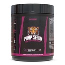 Stora kosttillskott Pump Serum, Stim Free Pre Workout och Nitric Oxide Booster för att förbättra fokus, pumpar, Fulness med ingen koffein, L-Citrulline, GlycerPump, L-Tyrosine, Nitrosigine (Cherry Blast)